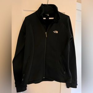 North Face Womens Fleece Full Zip Jacket Large